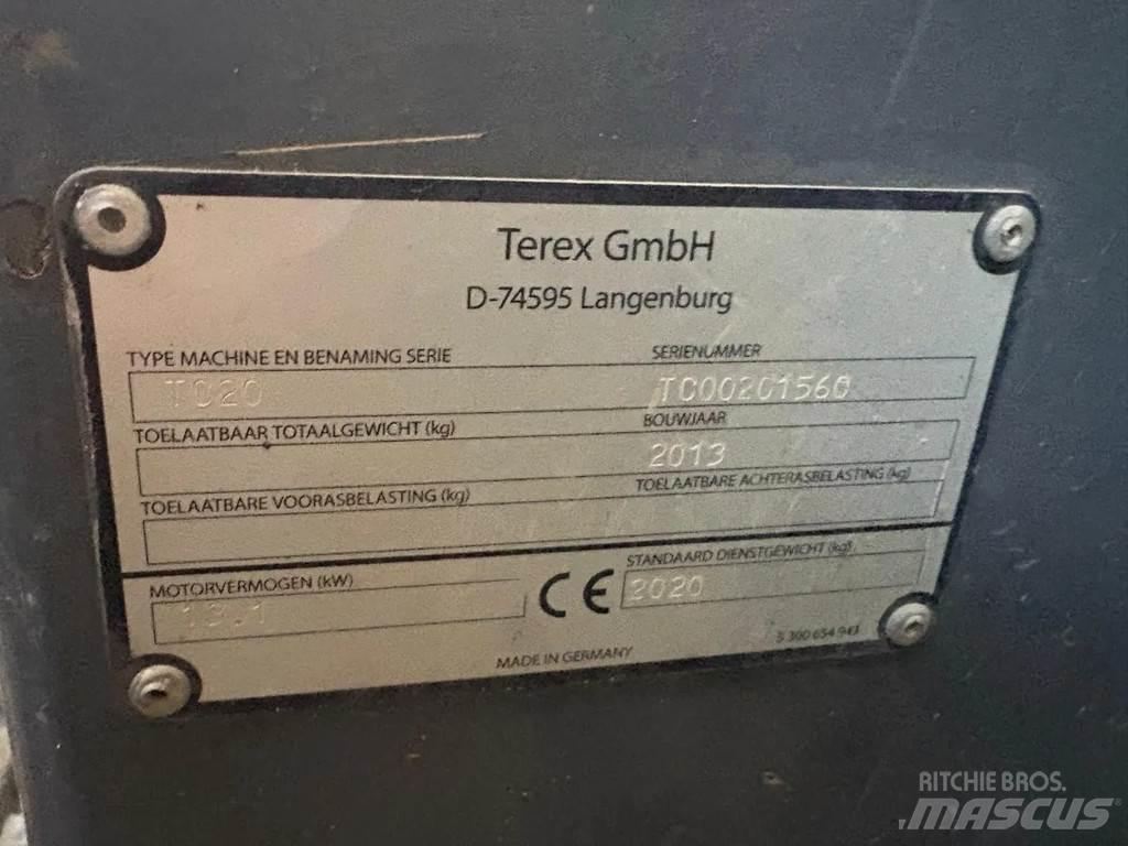 Terex TC20 Εκσκαφάκι (διαβολάκι) < 7t