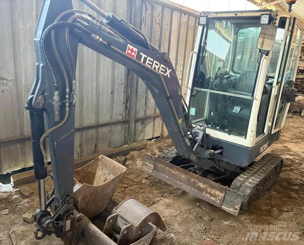 Terex TC20 Εκσκαφάκι (διαβολάκι) < 7t