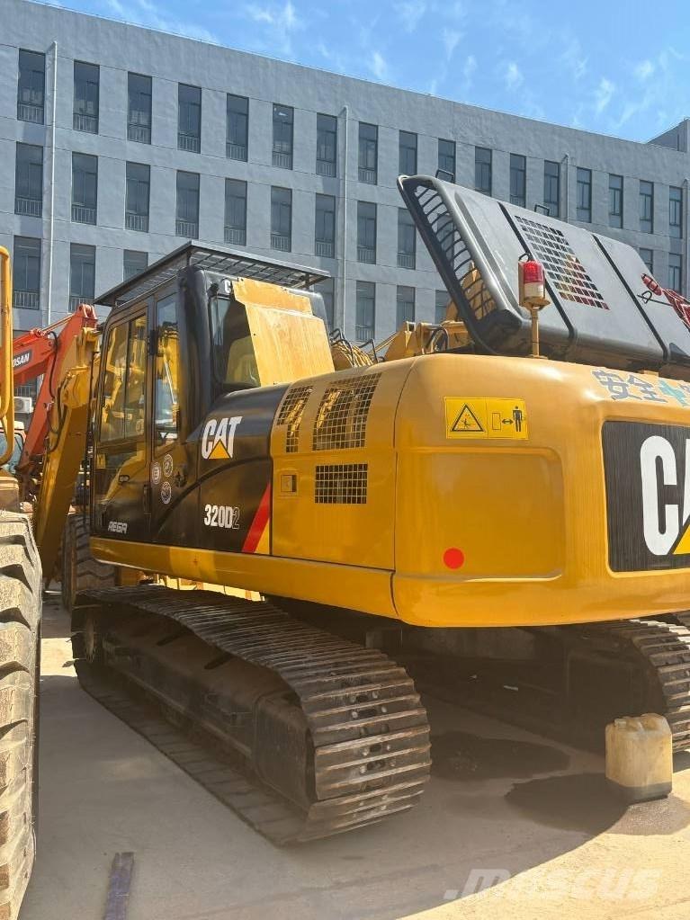 CAT 320D Εκσκαφείς με ερπύστριες
