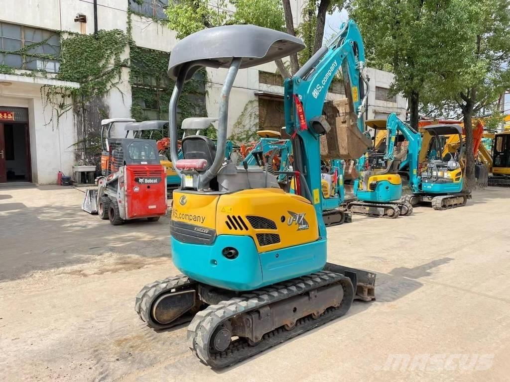 Kubota U17 Εκσκαφάκι (διαβολάκι) < 7t