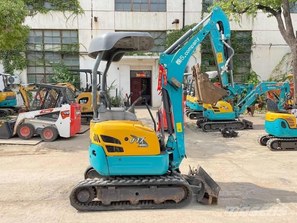 Kubota U17 Εκσκαφάκι (διαβολάκι) < 7t