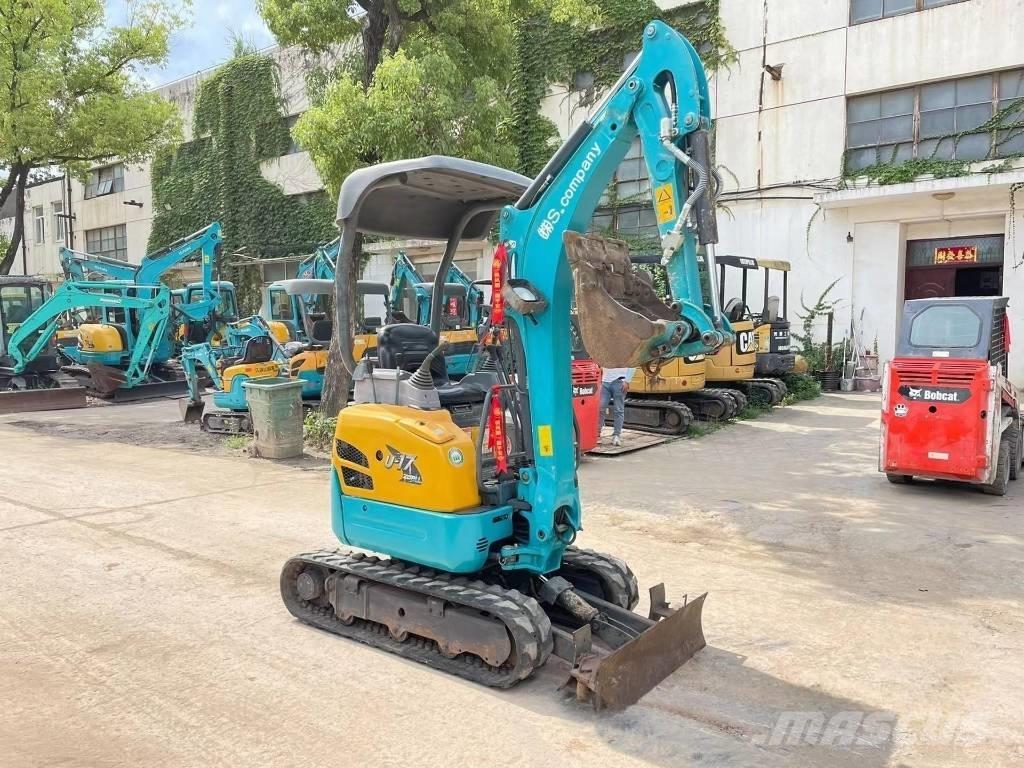 Kubota U17 Εκσκαφάκι (διαβολάκι) < 7t