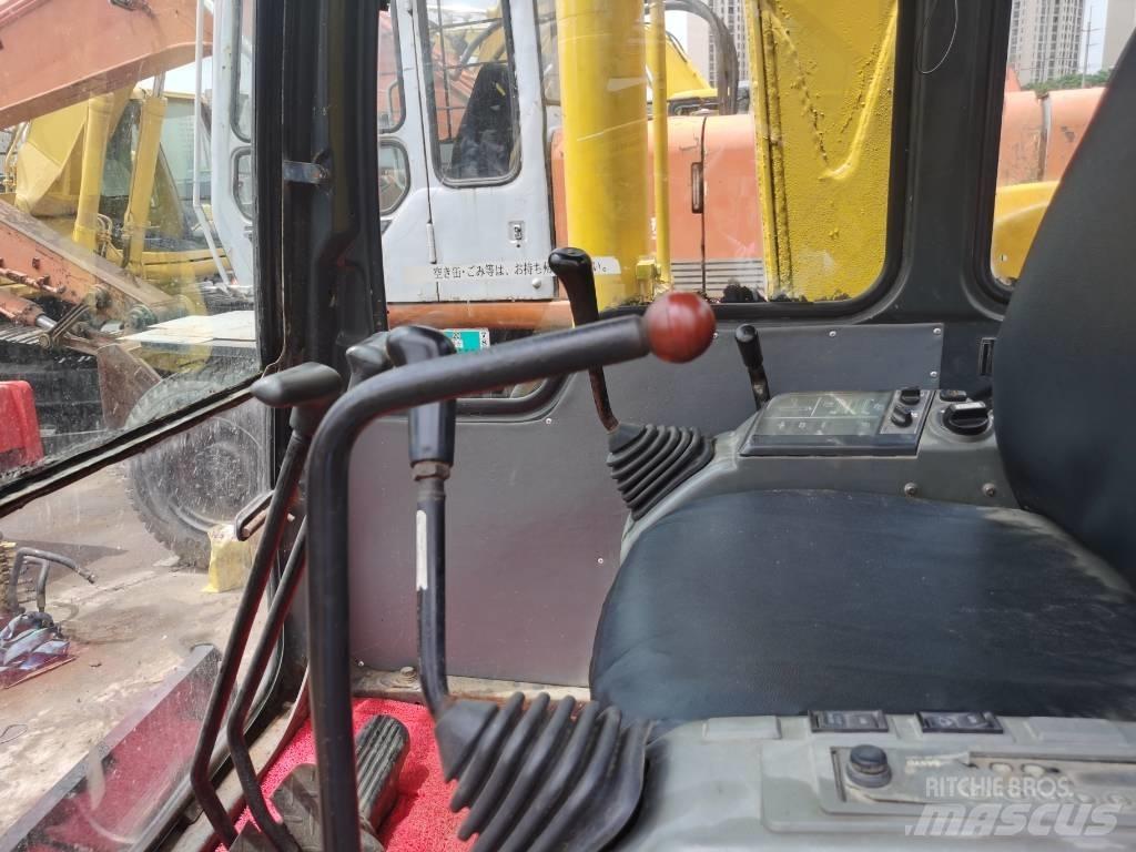 Komatsu PC60-7 Εκσκαφείς με ερπύστριες