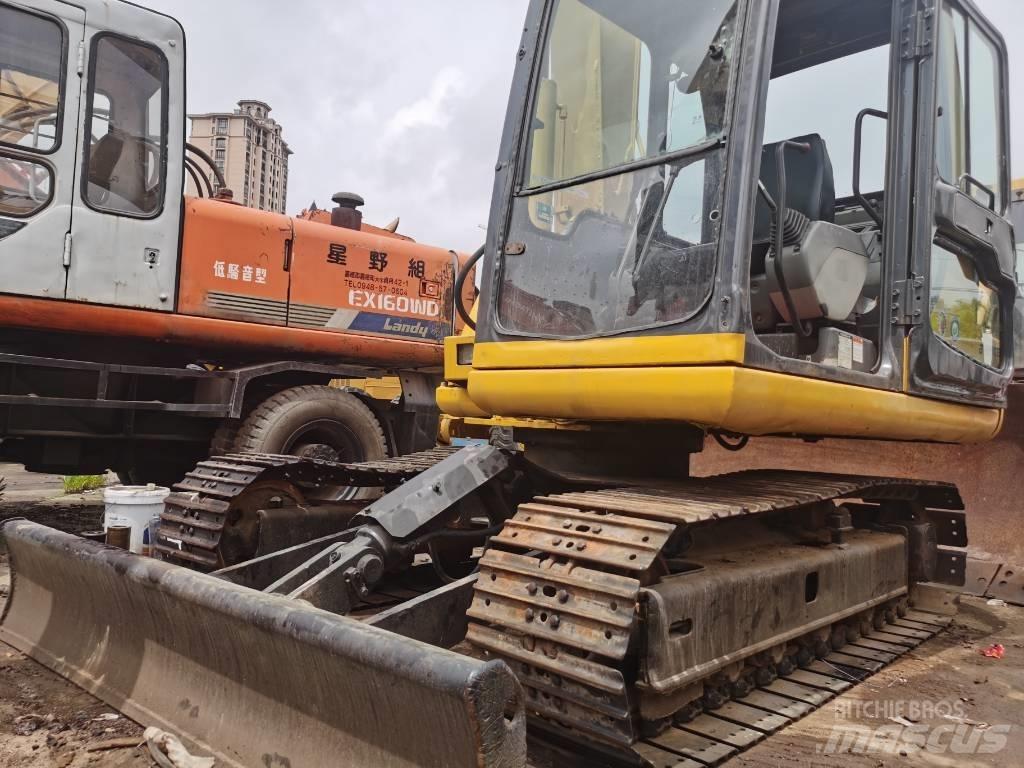 Komatsu PC60-7 Εκσκαφείς με ερπύστριες