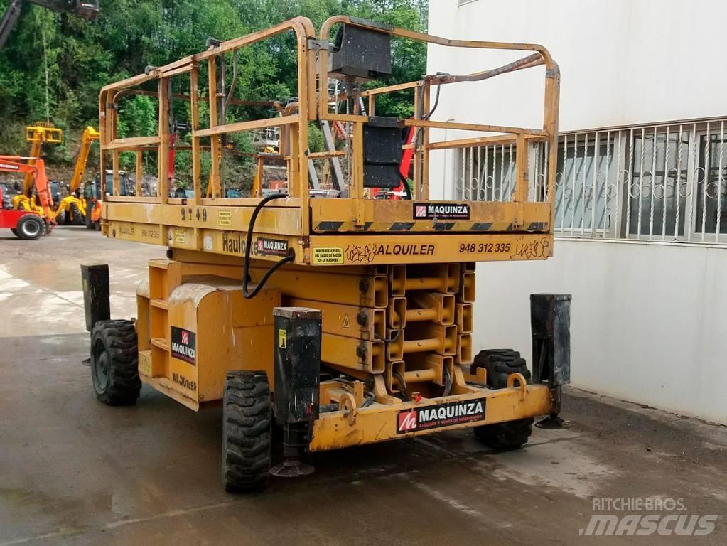Haulotte H18SX Ανυψωτήρες ψαλιδωτής άρθρωσης