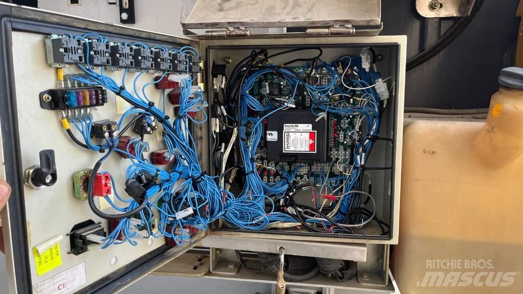 Haulotte H 43 TPX Ανυψωτήρες με τηλεσκοπικό βραχίονα