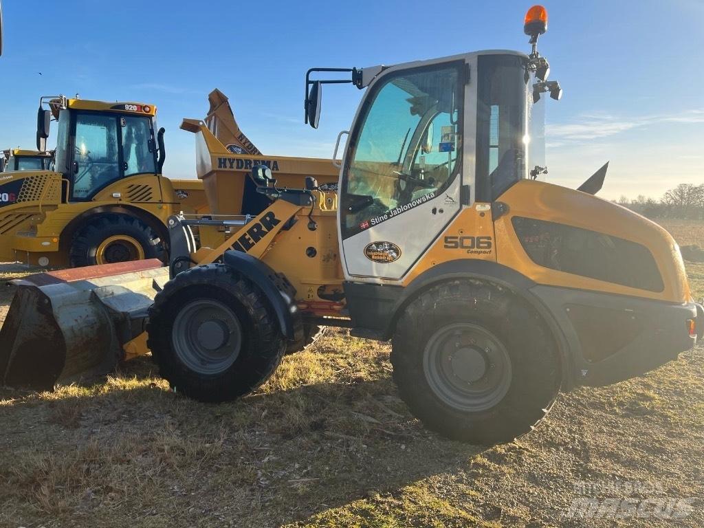 Liebherr L 506 Φορτωτές με λάστιχα (Τροχοφόροι)