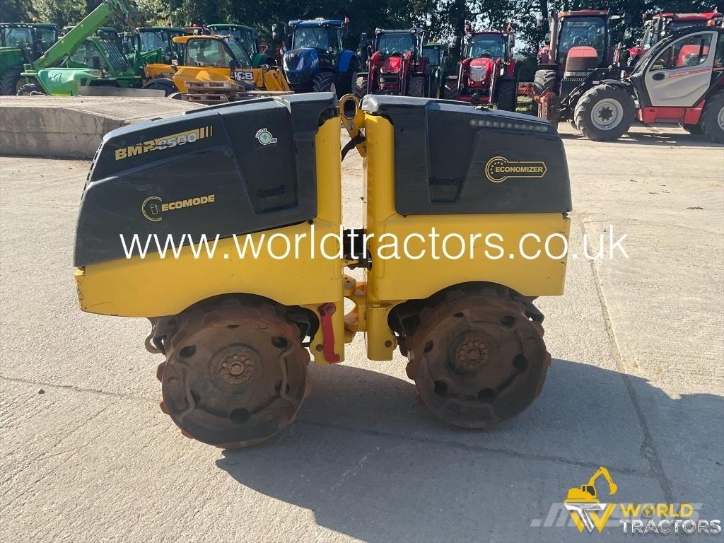 Bomag BMP 8500 Επίπεδοι κόπανοι