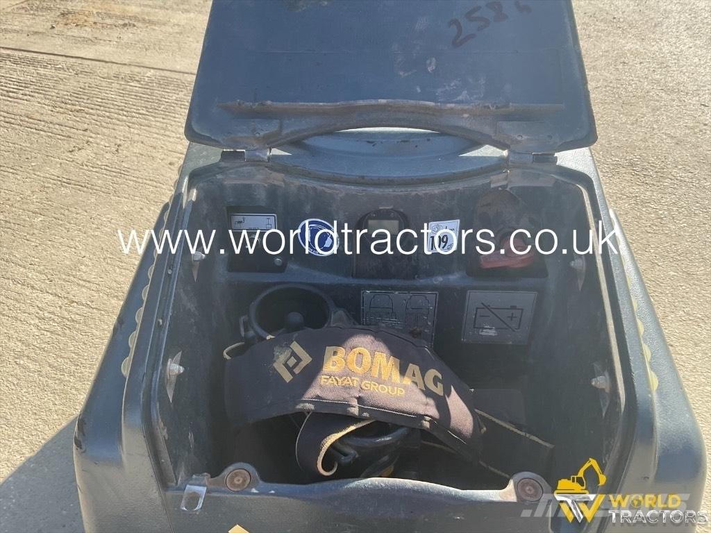 Bomag BMP 8500 Επίπεδοι κόπανοι