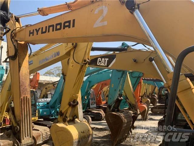 Hyundai R215-7 Εκσκαφείς με ερπύστριες