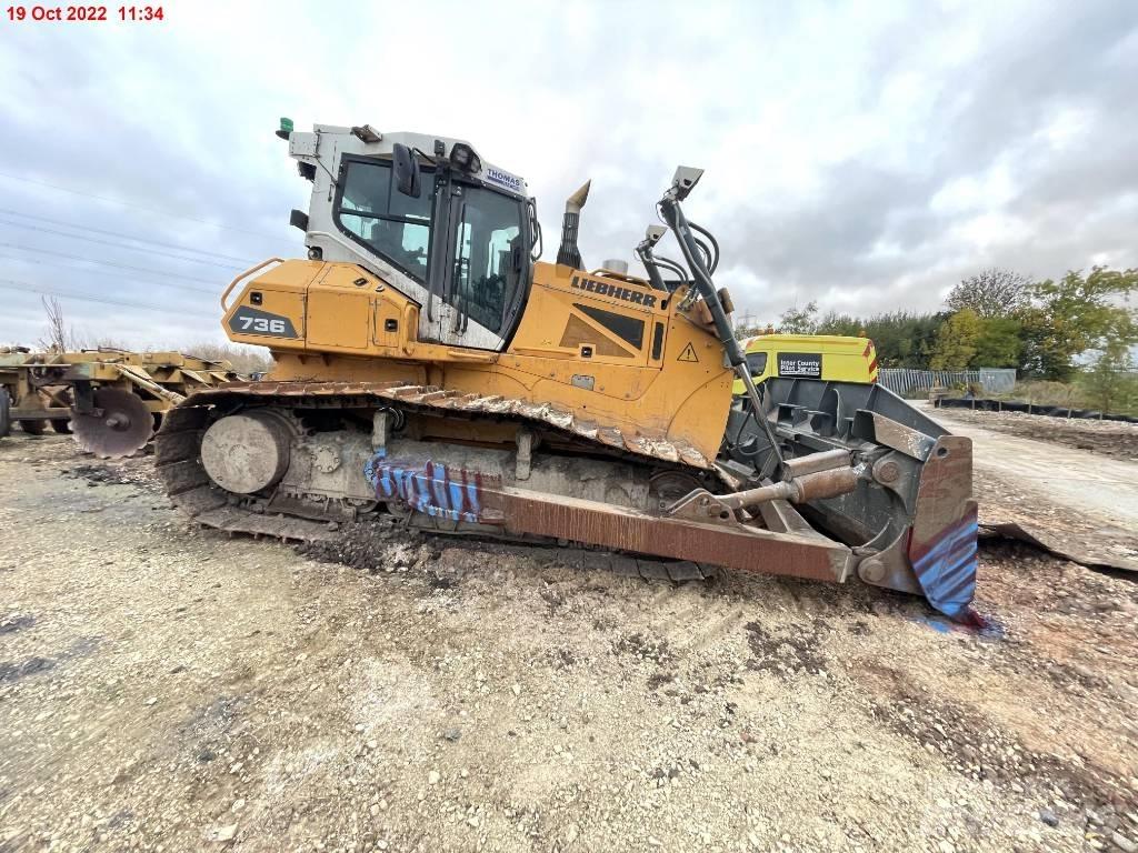 Liebherr PR 736 LGP Μπουλντόζες με ερπύστριες