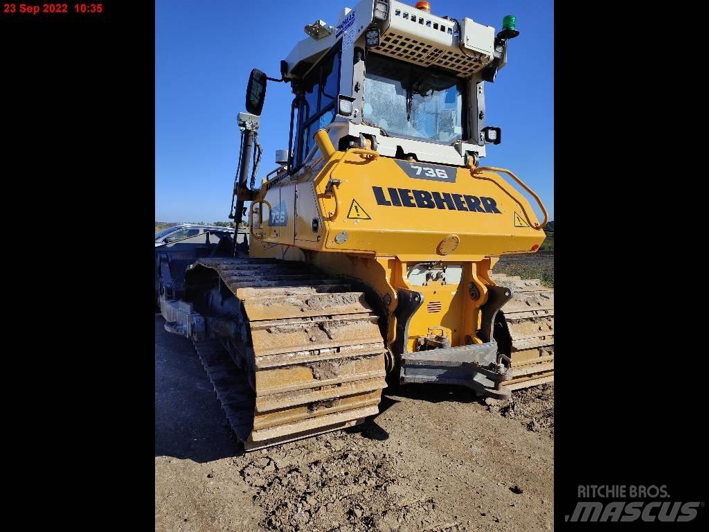 Liebherr PR 736 LGP Μπουλντόζες με ερπύστριες