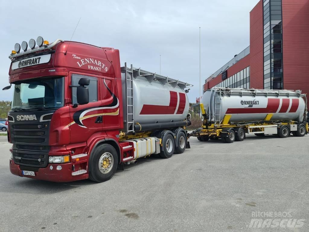 Scania R730 Φορτηγά-Μπετονιέρες