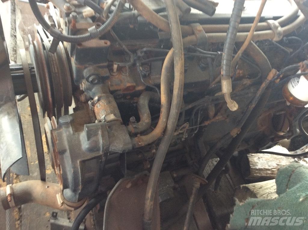 Massey Ferguson 4260 Κινητήρες