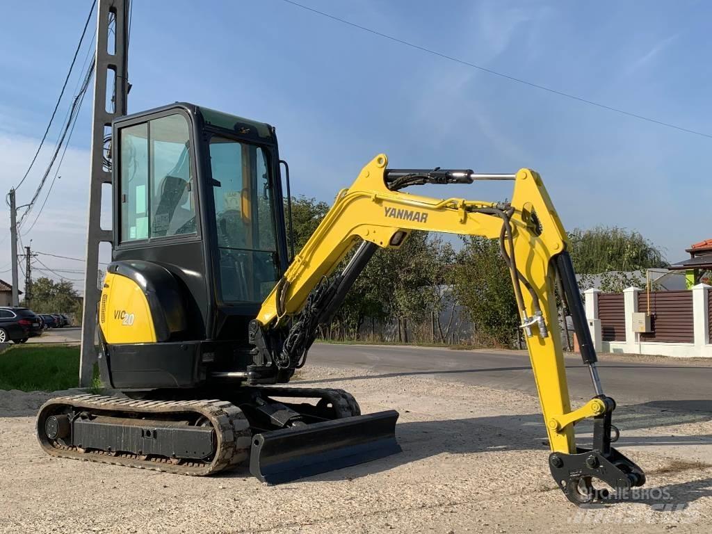 Yanmar Vio 20-4 Εκσκαφάκι (διαβολάκι) < 7t