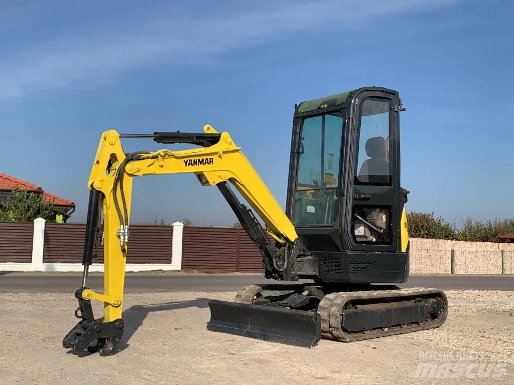 Yanmar Vio 20-4 Εκσκαφάκι (διαβολάκι) < 7t