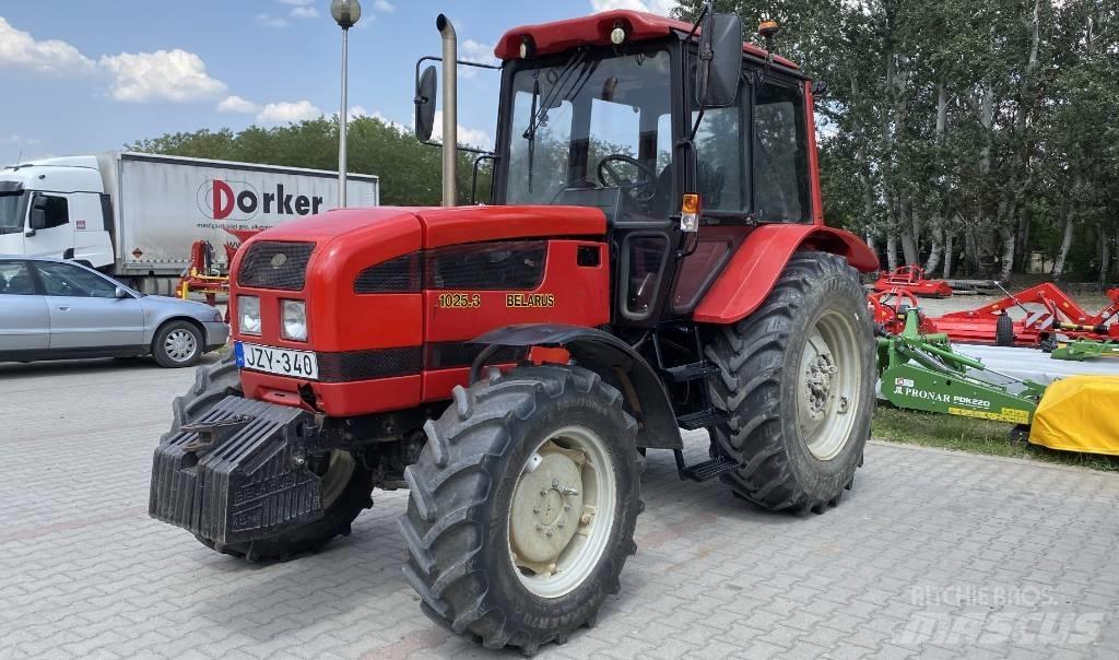 MTZ 1025,3 Τρακτέρ