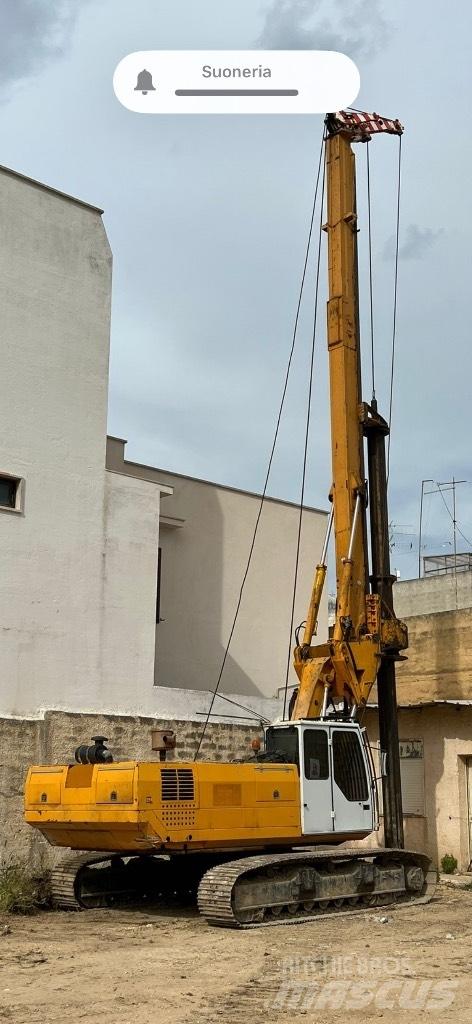  Trivelsonda TR.  80. Μηχανήματα διάτρησης οριζόντιας-κάθετης