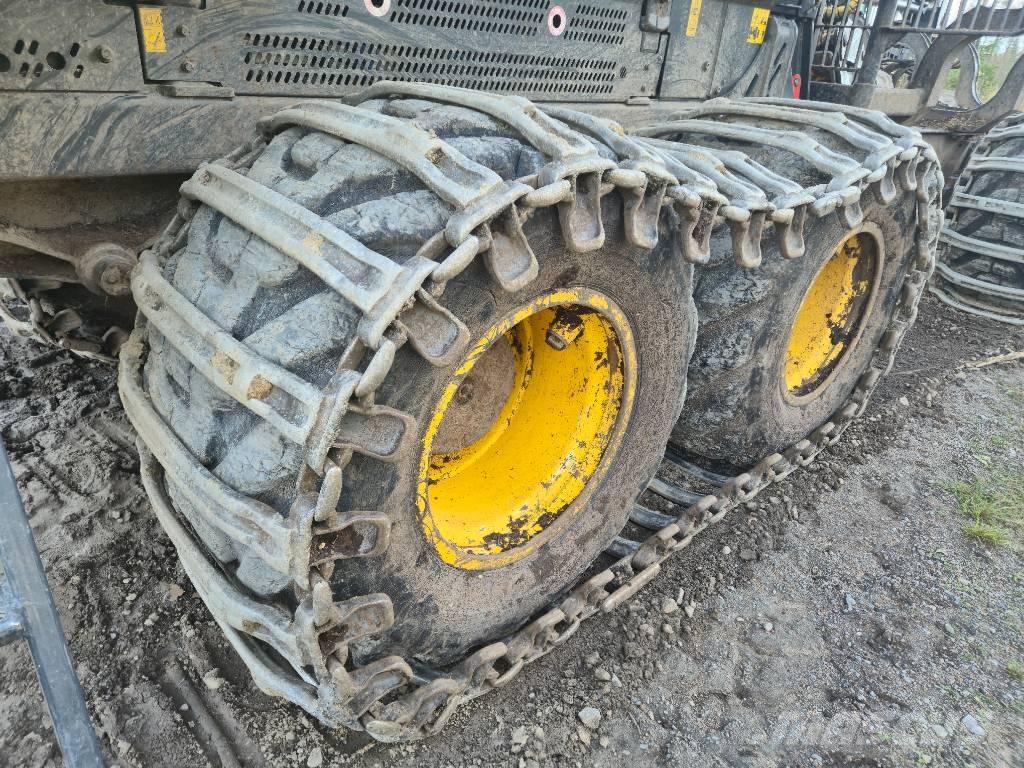 Ponsse BUFFALO 8W Μεταφορείς ξυλείας