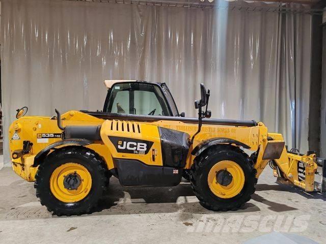 JCB 535-140 Τηλεσκοπικοί ανυψωτές