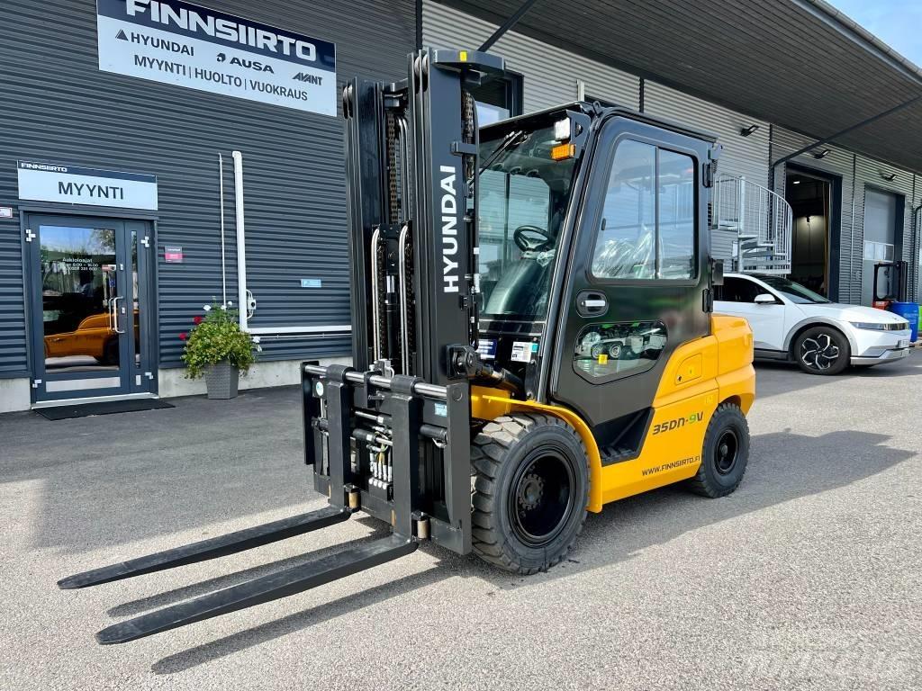 Hyundai 35DN-9V Πετρελαιοκίνητα Κλαρκ