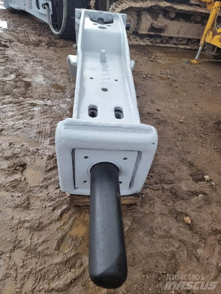 Furukawa FXH 770 Σφυριά / Σπαστήρες