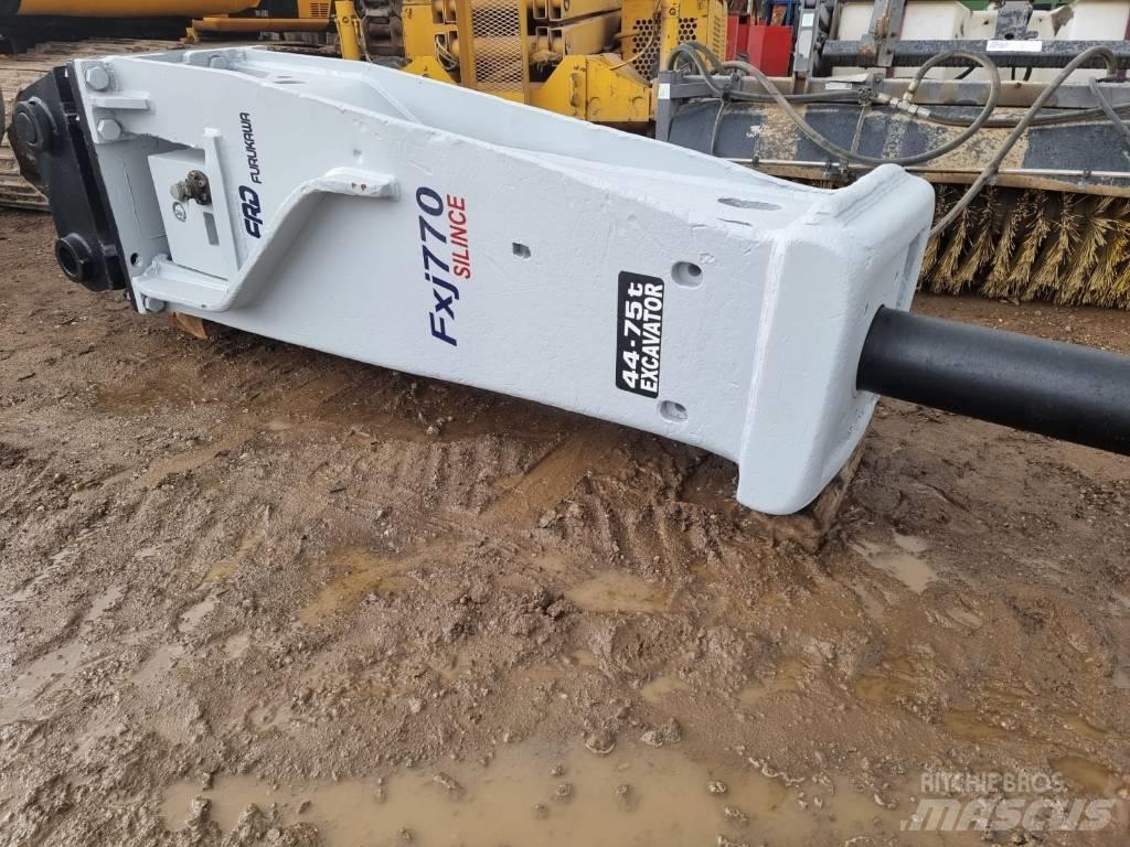 Furukawa FXH 770 Σφυριά / Σπαστήρες