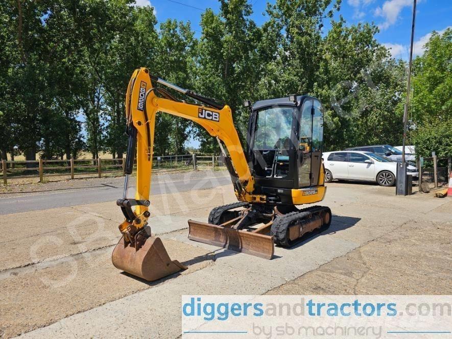 JCB 8026 CTS Εκσκαφάκι (διαβολάκι) < 7t