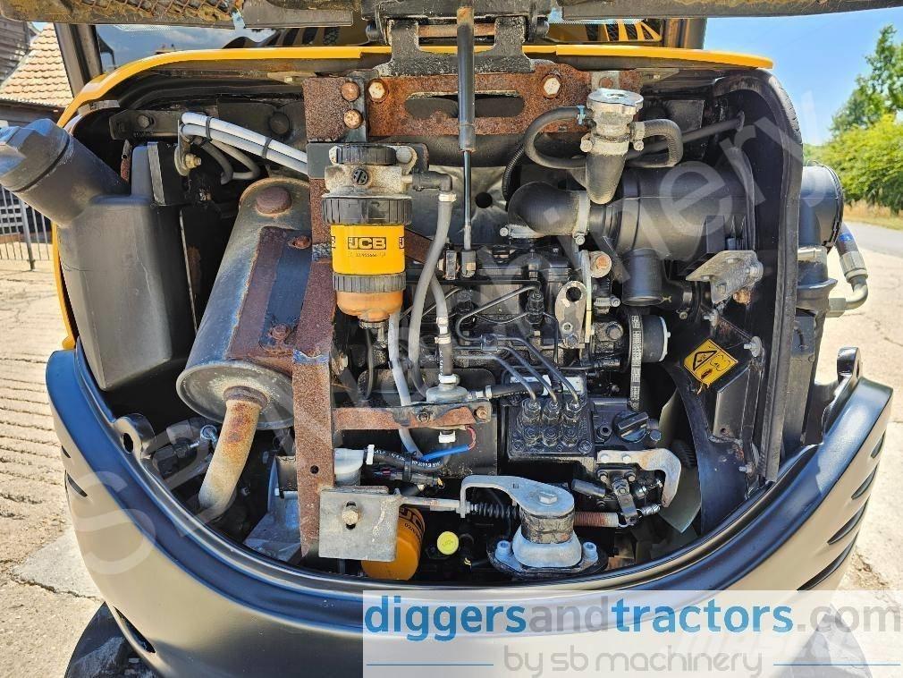 JCB 8026 CTS Εκσκαφάκι (διαβολάκι) < 7t