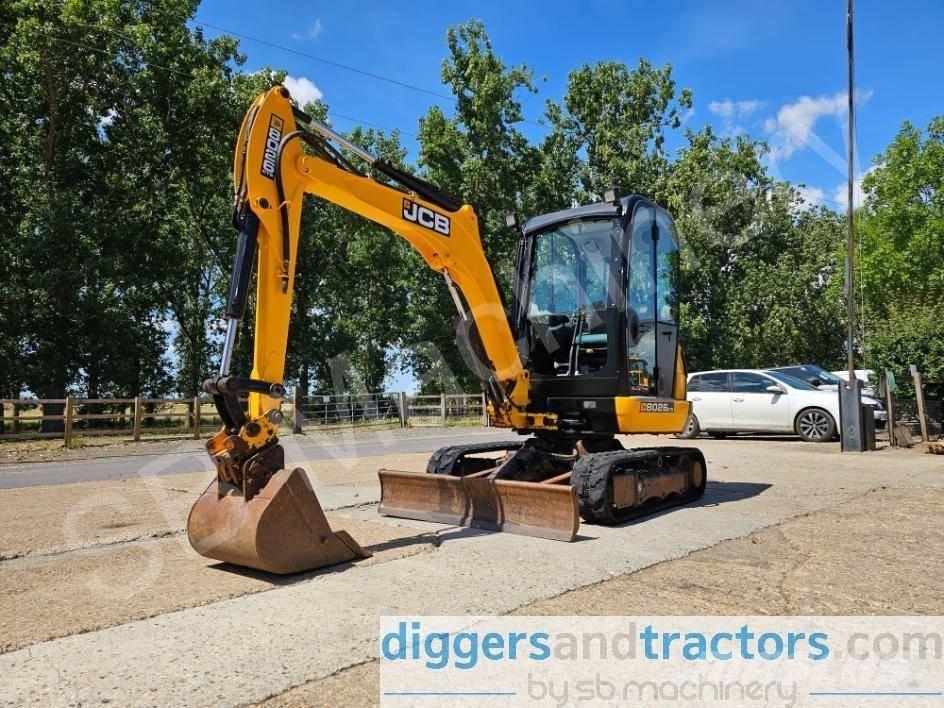 JCB 8026 CTS Εκσκαφάκι (διαβολάκι) < 7t