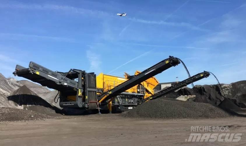 Powerscreen H6203 Κινητές μηχανές κοσκινίσματος