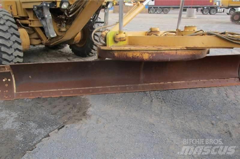 CAT 140H Γκρέιντερς
