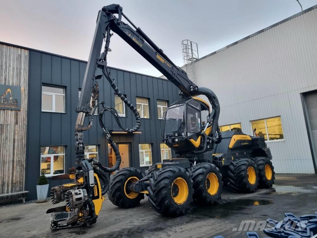 Ponsse Scorpion Θεριζοαλωνιστικές μηχανές