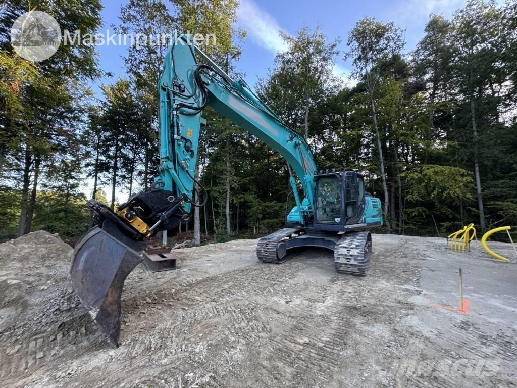 Kobelco SK 210 LC-10 Εκσκαφείς με ερπύστριες