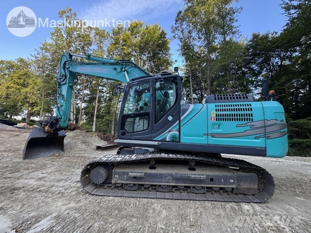 Kobelco SK 210 LC-10 Εκσκαφείς με ερπύστριες
