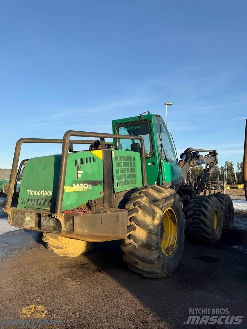 Timberjack 1470D Θεριζοαλωνιστικές μηχανές
