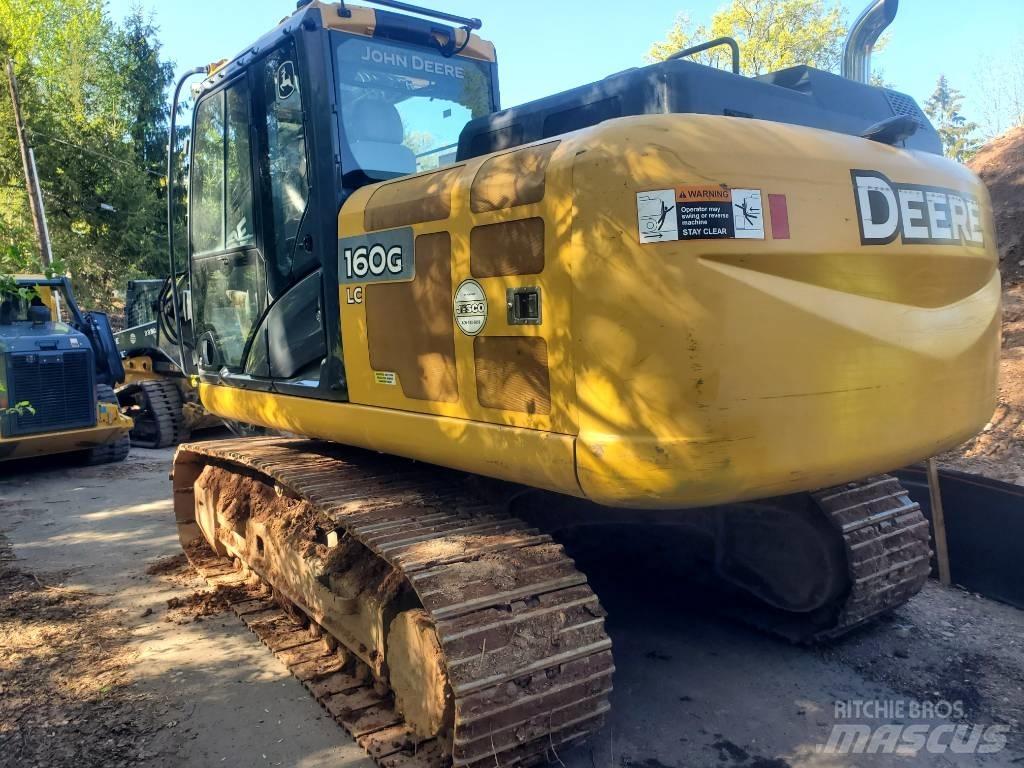 John Deere 160G Εκσκαφείς με ερπύστριες