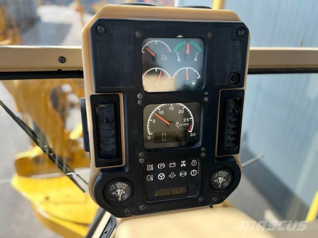 CAT 140H Γκρέιντερς