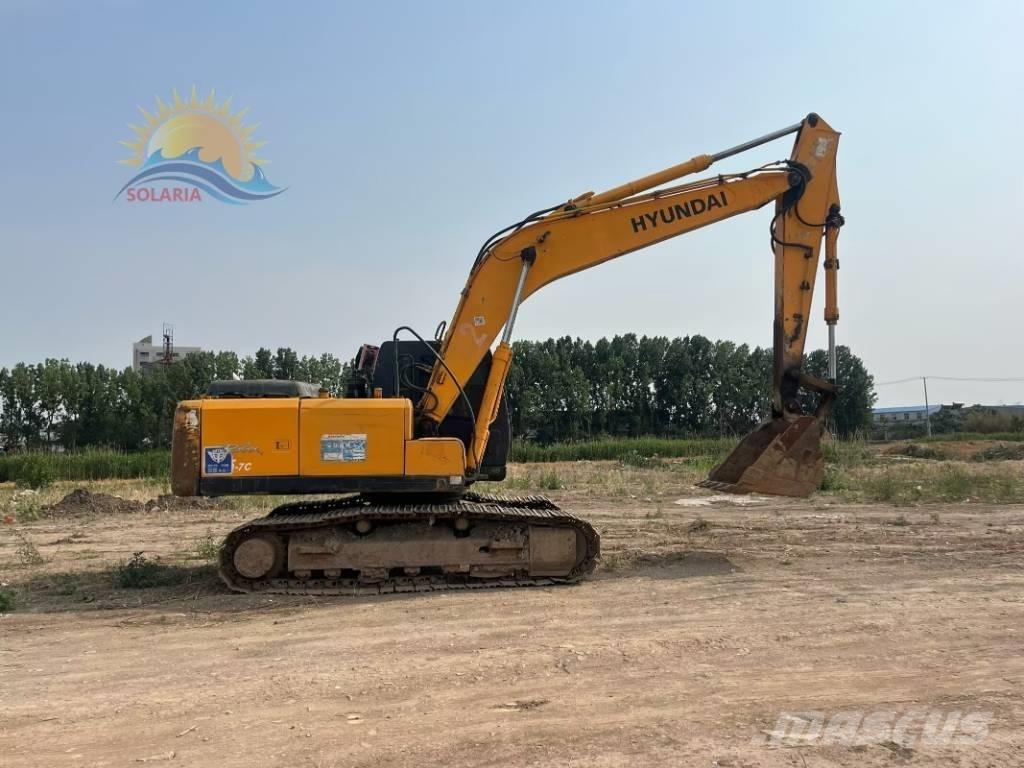 Hyundai Robex 215-7 Εκσκαφείς με ερπύστριες
