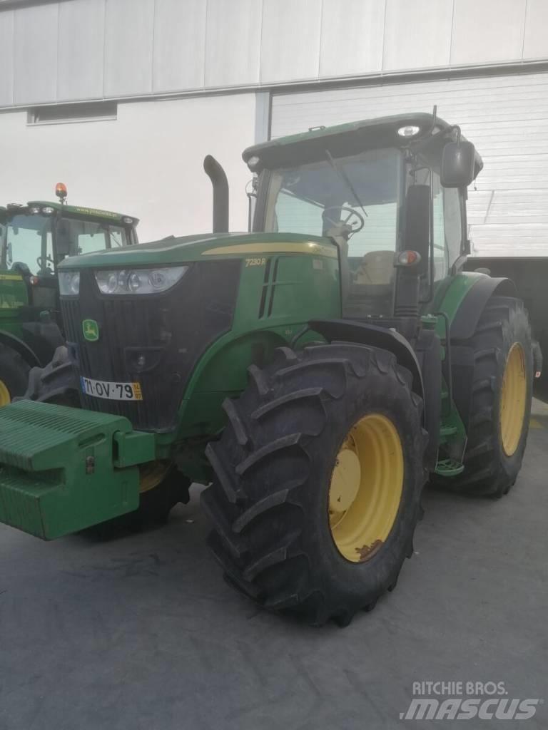 John Deere 7230 R Τρακτέρ