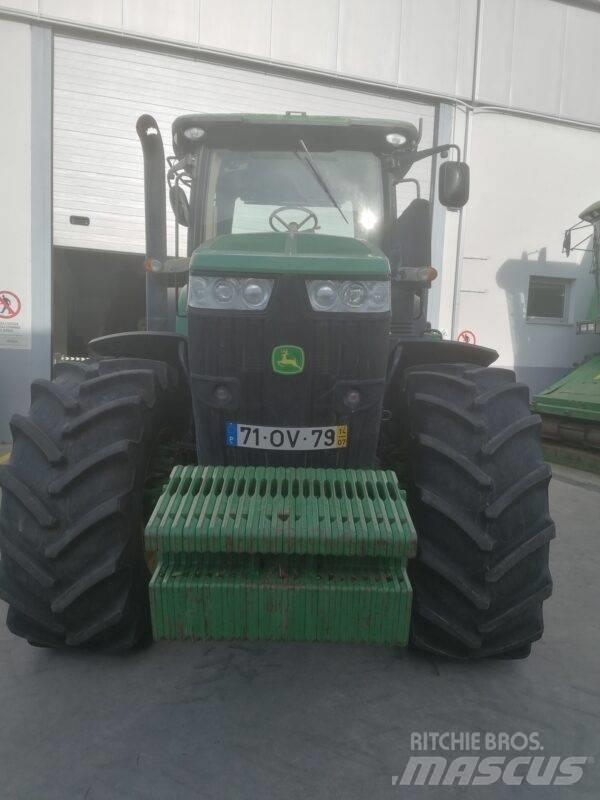 John Deere 7230 R Τρακτέρ