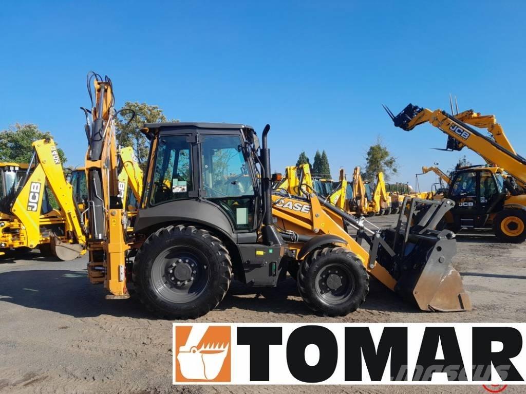CASE 580 SV Εκσκαφείς Φορτωτές τύπου JCB