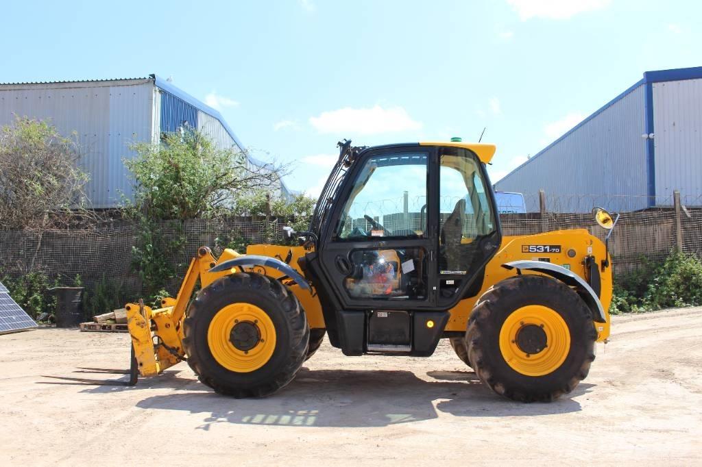 JCB 531-70 Τηλεσκοπικοί ανυψωτές