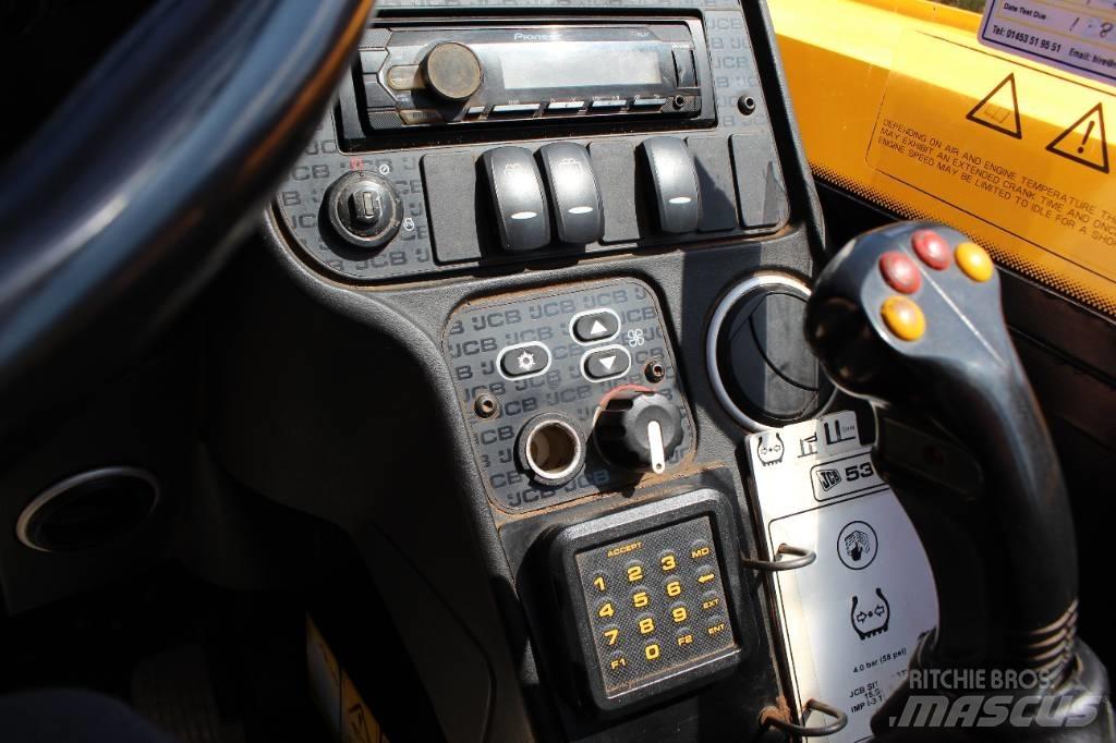 JCB 531-70 Τηλεσκοπικοί ανυψωτές