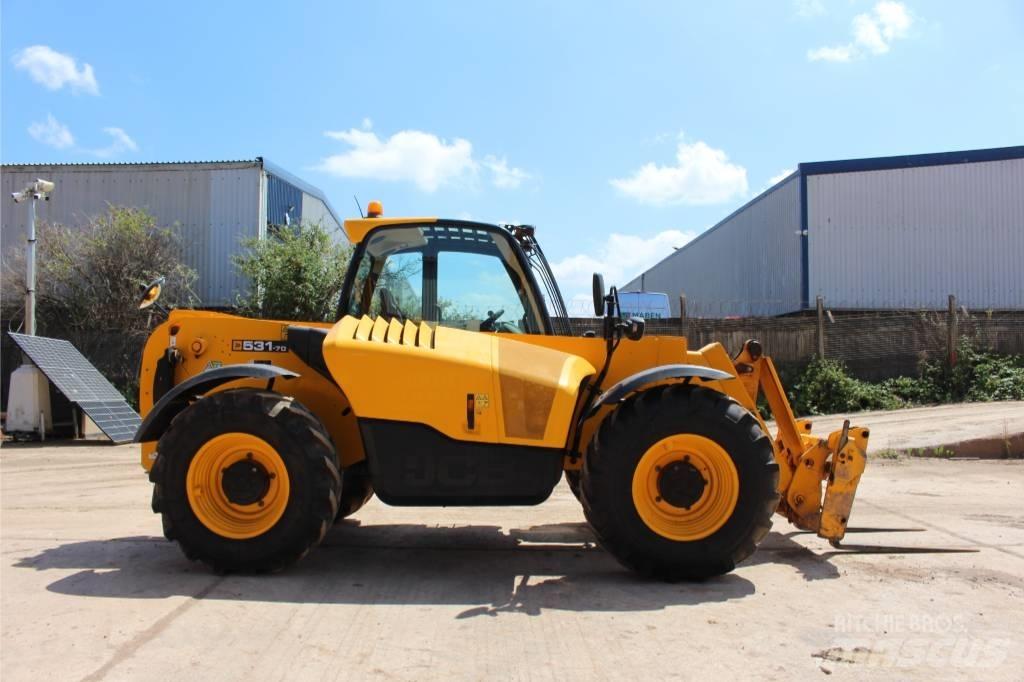 JCB 531-70 Τηλεσκοπικοί ανυψωτές