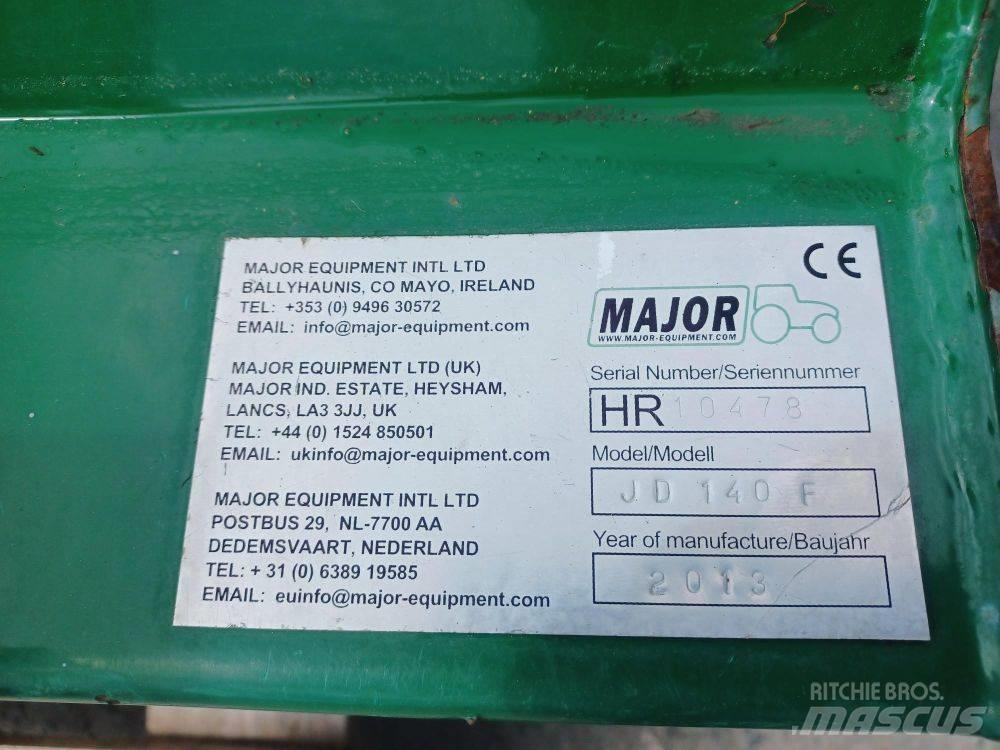 Major JD 140F Χορτοκοπτικά
