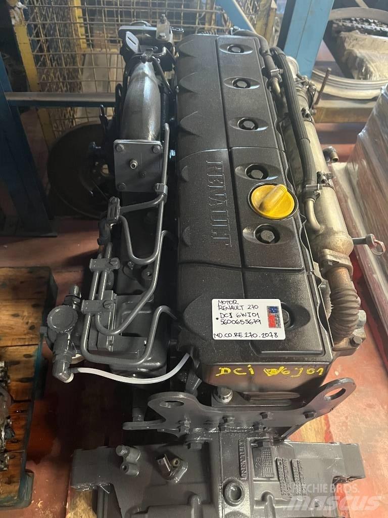 Renault 270 CDI Κινητήρες