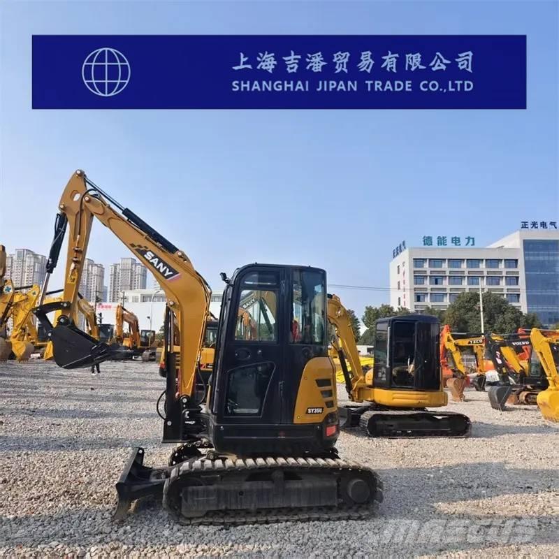 Sany SY 35 U Εκσκαφάκι (διαβολάκι) < 7t