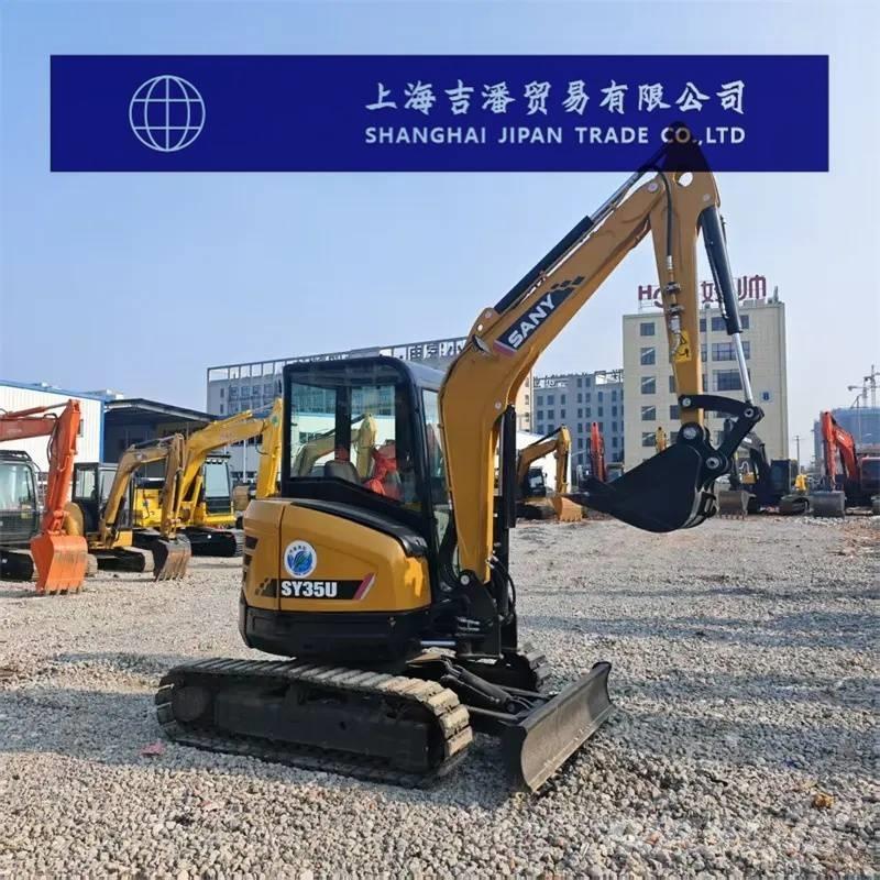 Sany SY 35 U Εκσκαφάκι (διαβολάκι) < 7t