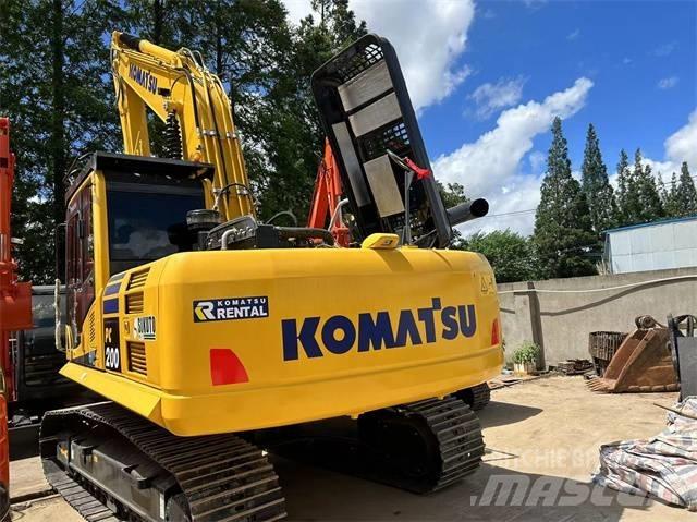 Komatsu PC 200-8 Εκσκαφείς με ερπύστριες